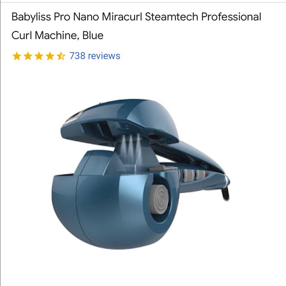 Babyliss Miracurl!